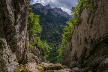 View from Soca river source