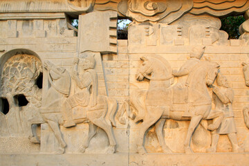wall carvings