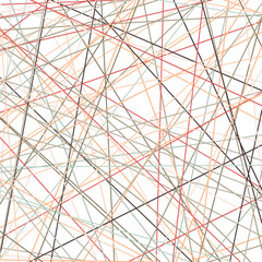 Obraz premium Colorful Lines Random Distribution Computational Generative Art background illustration