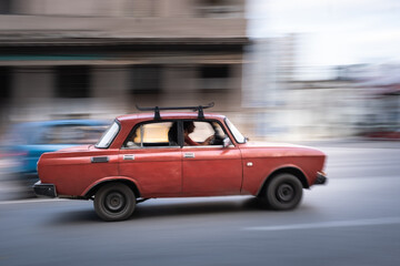 Naklejka na ściany i meble Havanna Kuba