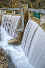 Simplon Pass - Passo del Sempione - Dam Waterfall - L.E.