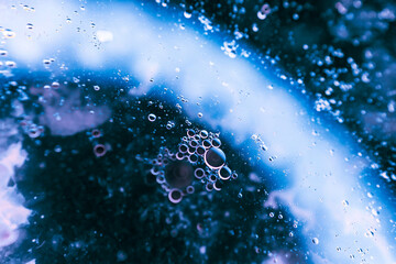 abstract blue background