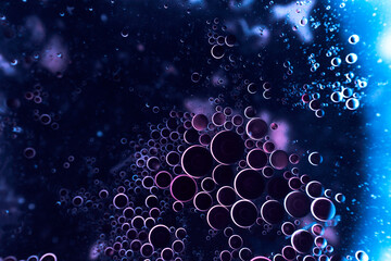 abstract blue background