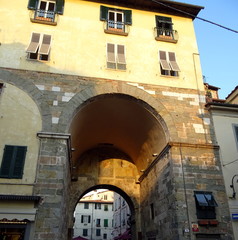 Fototapeta na wymiar Lucca, Toscana