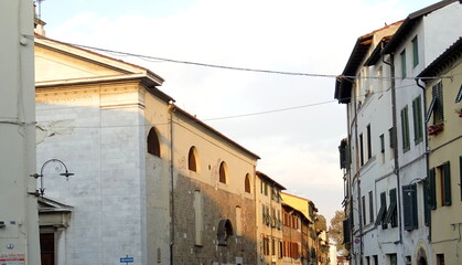 Naklejka na ściany i meble Lucca, Toscana