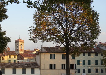 Lucca, Toscana
