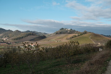 Fototapeta premium Collina