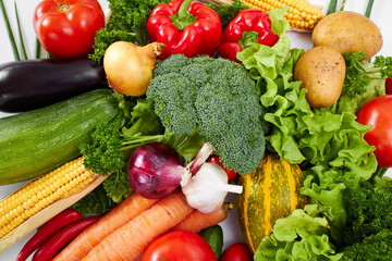 fresh vegetables