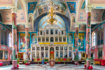 Obraz premium Taraz Orthodox Cathedral 32