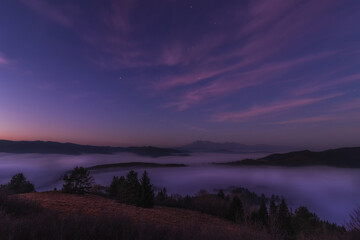 Pienin Mountains, Poland