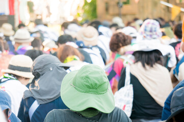 夏フェスの風景