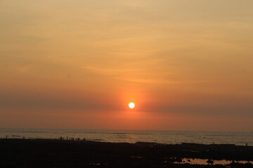 Beautiful Sunset at Bandra-Mumbai India-Img5