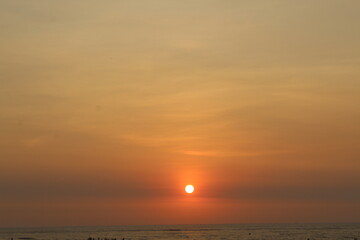 Beautiful Sunset at Bandra-Mumbai India-Img4