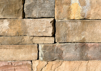 Stone Brick Texture Wall Pattern Wallpaper Background