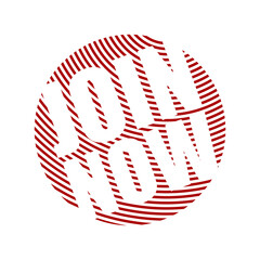 Fototapeta premium red vector banner join now