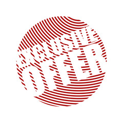 red vector banner exclusive offer