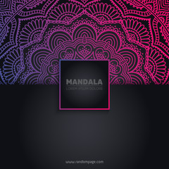 Vector islamic background