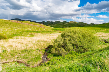 Naklejka premium Karatal River Valley 05