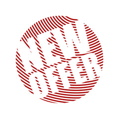 red vector banner new offer