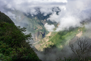 Choquequirao mountains