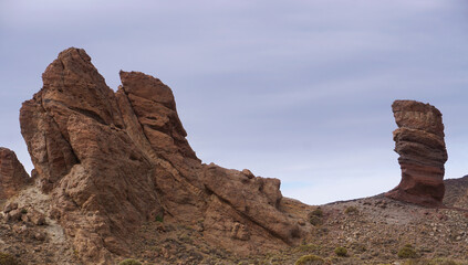 Fototapeta na wymiar Teneriffa - Teide - Nationalpark