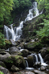 Fototapeta na wymiar Wasserfälle Irland