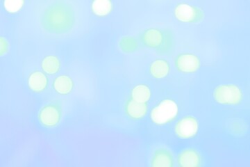 Fototapeta premium blue abstract background with bokeh