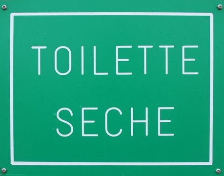Toilette seche