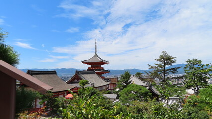 Obraz premium Japan Temple