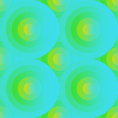 blue circles abstract pattern vector illustration 