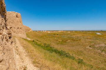 Turkestan Ancient Sauran 44