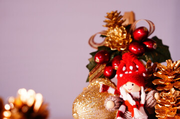 クリスマスディスプレー