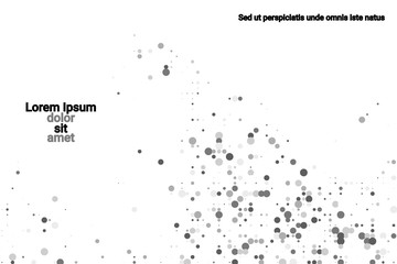 Halftone vector background