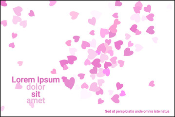 Background for valentines day