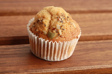 delicious homemade spelled muffins