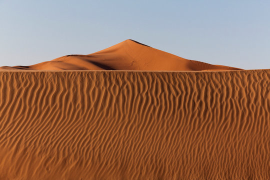 North Africa, Morocco,Dar El Janoub. Dunes.