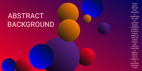 Gradients of balls shapes.
