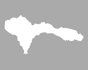 Karte von Sao Nicolau