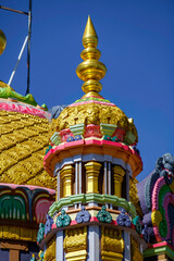 Colourful Temple at Jejuri near Pune India.