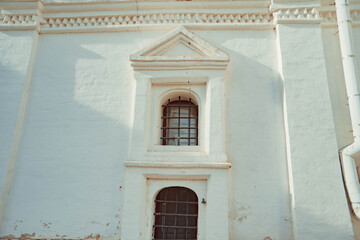 window in the old building