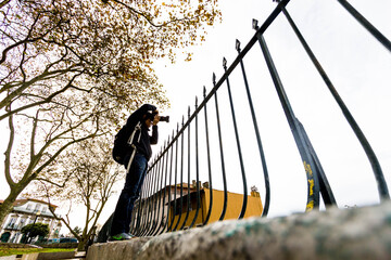 Photographer in Porto
