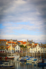 The Harbour, Arbroath in Scotland, UK