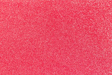 Red glitter shiny texture background for christmas, Celebration concept.