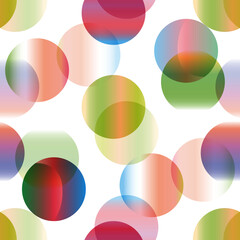color circles pattern vector illustration 