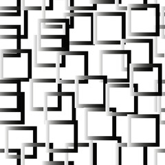 silver squares pattern vector illustration 