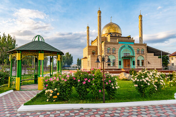 Zharkent New Mosque 35