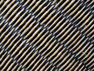 Woven loom texture background