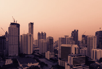 Bangkok city scape