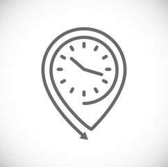 pin map logo icon