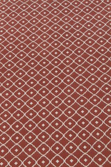 An oriental wall pattern in Granada, Spain.